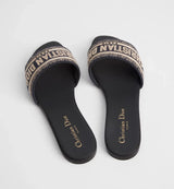 Dior Dway slide Deep Blue 1
