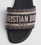 Dior Dway slide Deep Blue 2