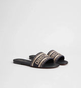 Dior Dway slide Deep Blue 3