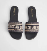 Dior Dway slide Deep Blue 4
