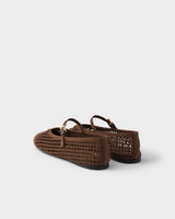 Prada Crochet Ballerinas 2