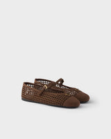 Prada Crochet Ballerinas 3