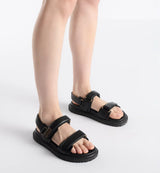 Dior Dioract Sandal Black 4
