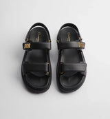 Dior Dioract Sandal Black 1