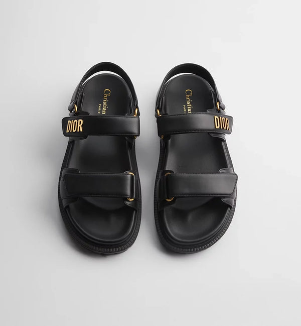 Dior Dioract Sandal Black