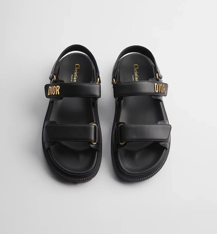 Dior Dioract Sandal Black