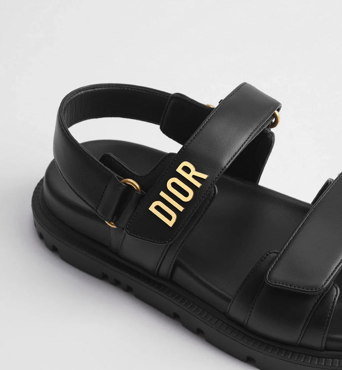 Dior Dioract Sandal Black