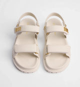 Dior Dioract Sandal White 2