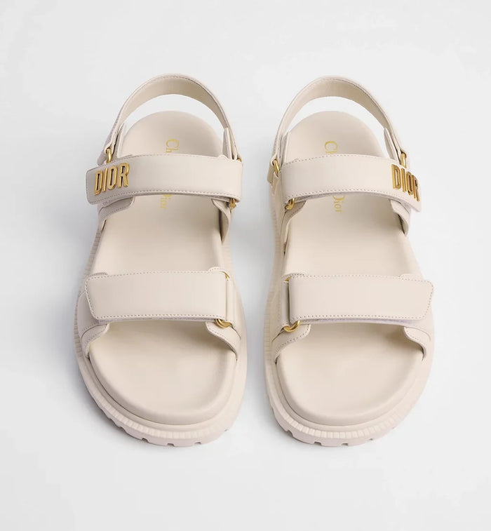 Dior Dioract Sandal White