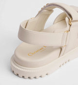 Dior Dioract Sandal White 4