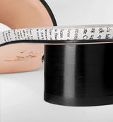 Dior Diorviera Dway Heeled Slide Cotton and White and Black 3