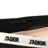 Dior Ballet Flats Black 8