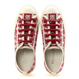 Christian Dior Walk'n'Dior Low Top Sneakers Oblique Framboise Navy Blue 2