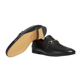 Gucci Jordaan Leather Loafer Black 3