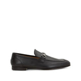 Gucci Edgar Horsebit-Embellished Leather Loafers Black 1