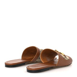 Gucci Horsebit Slide Sandals Beige & Ebony GG 5