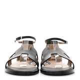 Hermès Santorini Heeled Sandal in Black 2