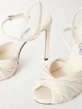 Jimmy Choo Elly 120 Leather Sandals 3