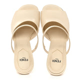 Fendi First 95mm Slide Sandal in Connecticut Calfskin 2