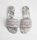 Dior Dway slide Gray 2