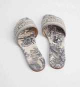 Dior Dway slide Gray 4