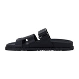 Hermès Chypre Sandal in Black Calfskin 3