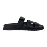 Hermès Chypre Sandal in Black Calfskin 1