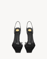 YSL Jerry Sandals in Smooth Leather 2