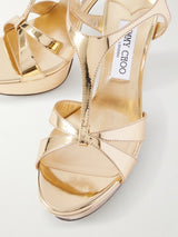 Jimmy Choo Kesia 120 Crystal-Embellished Velvet Platform Sandals 2