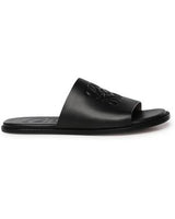 Loewe Anagram Heel Mule in Blue Calfskin 3