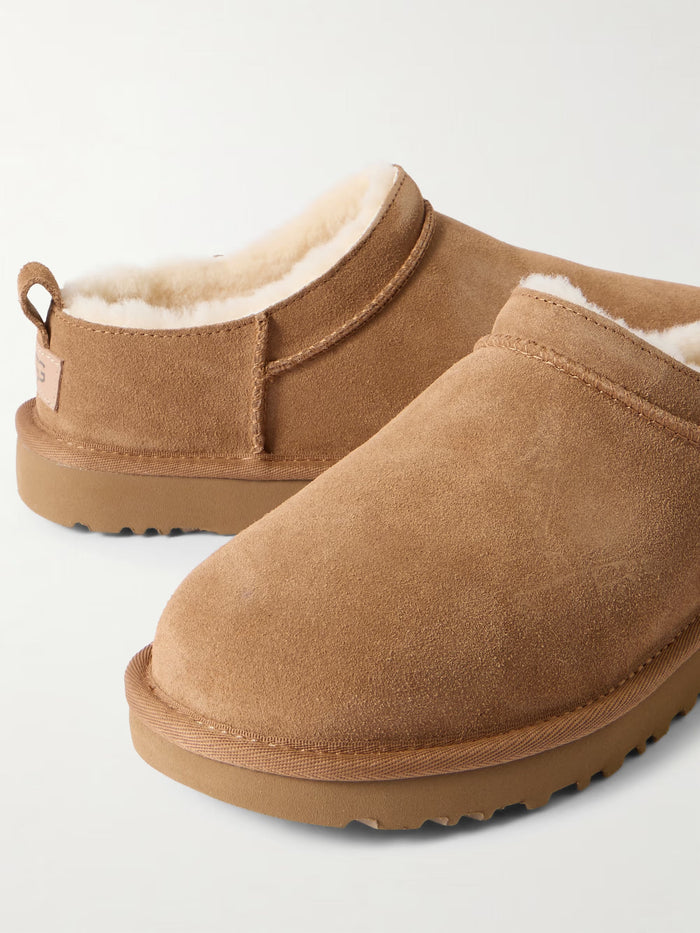 UGG Classic Micro Shearling Slippers