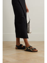 Birkenstock Milano Leather Sandals Black 3