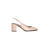 Celine Lily Perforated Triomphe Slingback 2