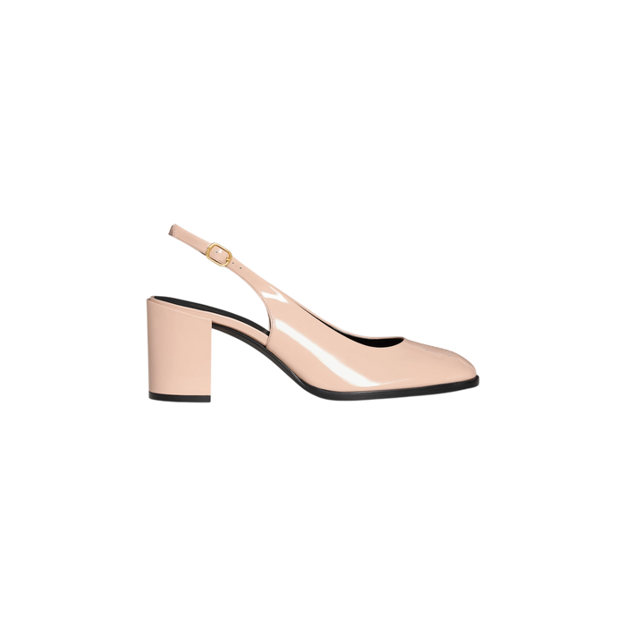 Celine Lily Perforated Triomphe Slingback