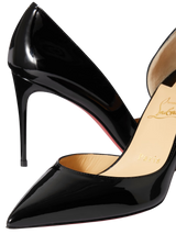 Christian Louboutin Iriza Patent-leather Black 2