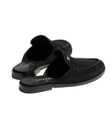 Chanel Mules Suede 2