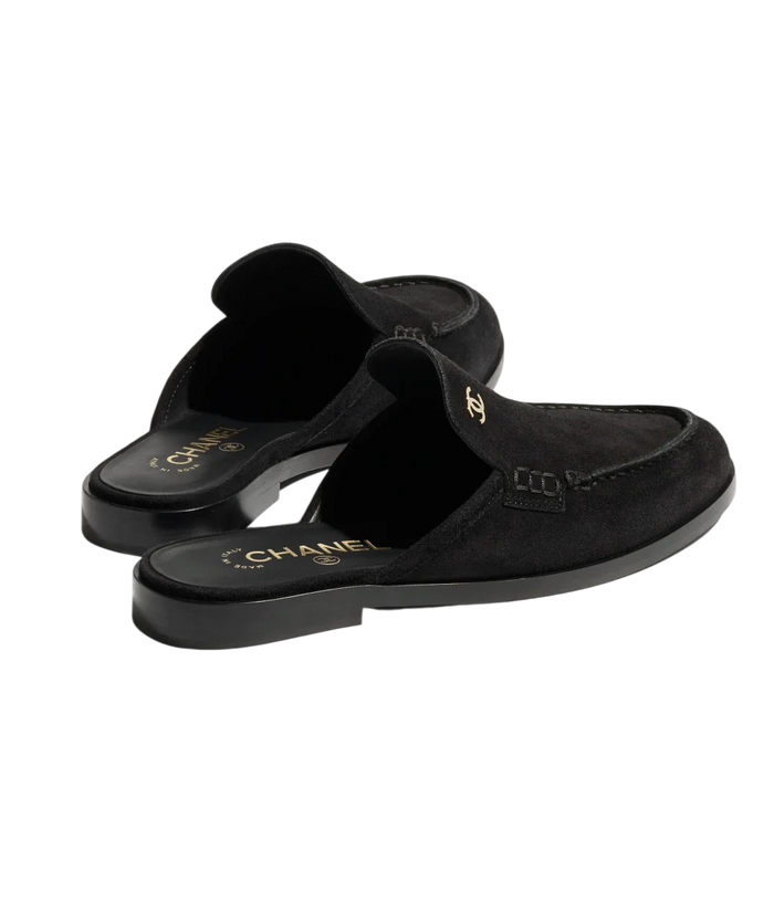Chanel Mules Suede