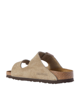 Birkenstock Suede Sandals Taupe 1