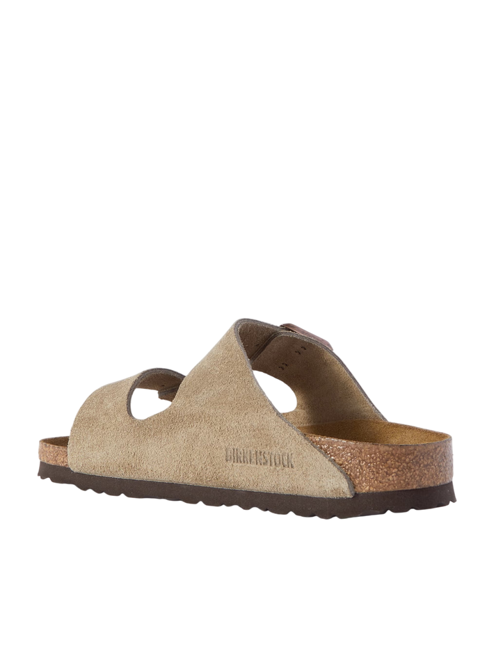 Birkenstock Suede Sandals Taupe