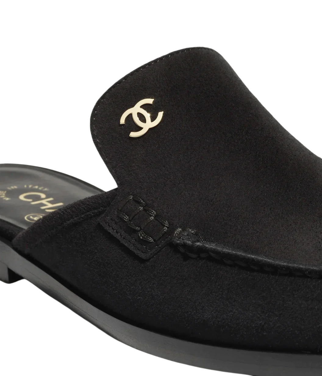 Chanel Mules Suede