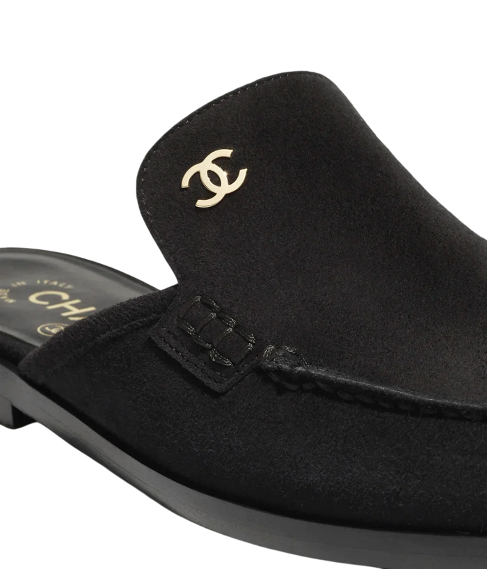 Chanel Mules Suede