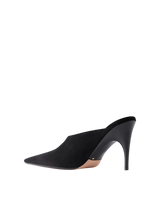 Balenciaga Duchesse Suede Mules 2