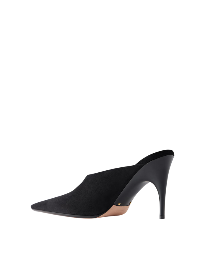Balenciaga Duchesse Suede Mules