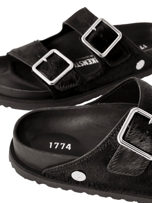 Birkenstock 1774 Arizona Pony Hair Sandals
