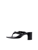 Balenciaga Bel Air Buckled Leather Sandals 1