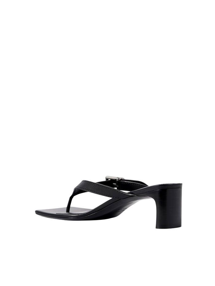 Balenciaga Bel Air Buckled Leather Sandals