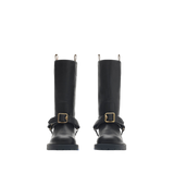 Burberry Suede Soft Saddle Low Boots 3