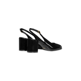 Celine Lily Perforated Triomphe Slingback 4