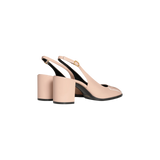 Celine Lily Perforated Triomphe Slingback 5