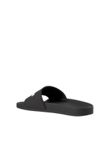 Balenciaga Piscine Logo-Embossed Rubber Slides 2